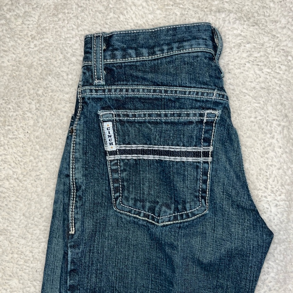 cinch jeans 27waist-32length Dark blue
